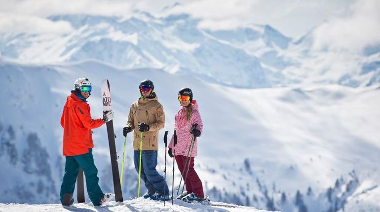 Skigebiet Saalbach Hinterglemm