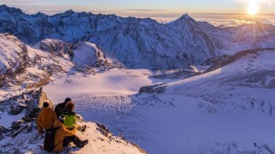 Virgin Skiing Saas-Fee