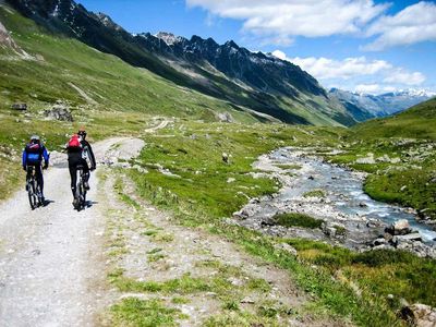 Mountainbike Gruppenreise 