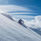 Freeride Skigebiet Davos Klosters