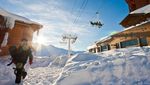 Wohnen direkt an der Piste Val Thorens