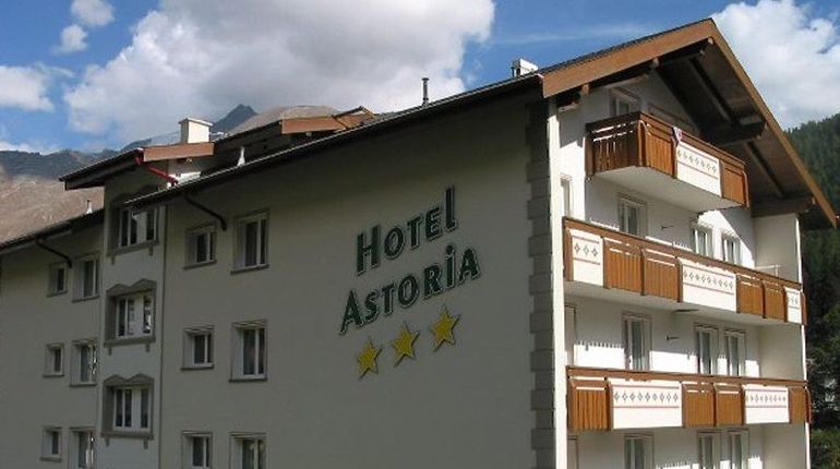 Sportclub Astoria Aussenansicht