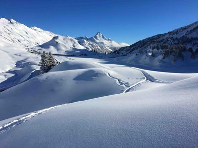 Tiefschnee | E&P Reisen