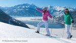 Skigebiet Saalbach Zell am See Skitour