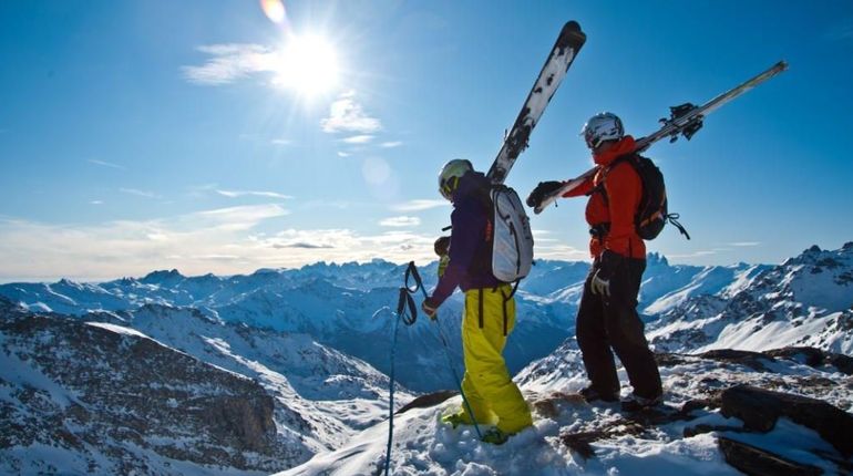 Skiurlaub Frankreich Les deux Alpes