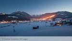Panorama Flachau Skiort 