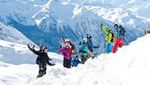 Skigebiet 4 Vallees Freeride Schule