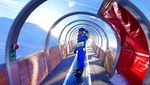 Davos Ski Tunnel Skifahren