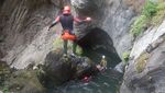 lenzerheide sommer Canyoning