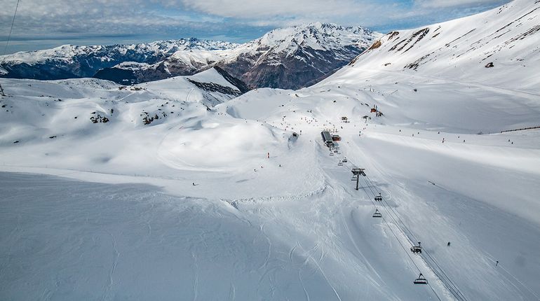 Beste Skigebiete Frankreich