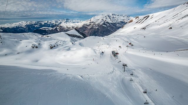 Beste Skigebiete Frankreich