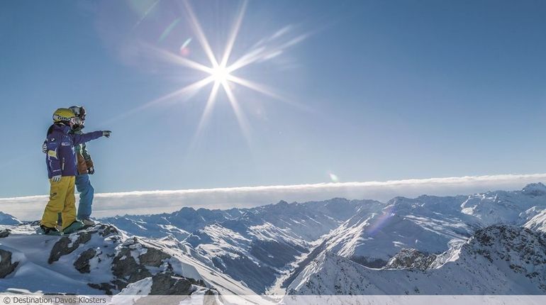 Skiurlaub Schweiz Davos 