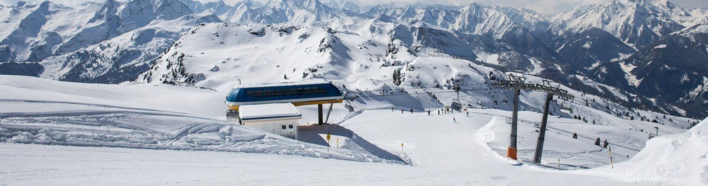 Zillertal Arena Skireise
