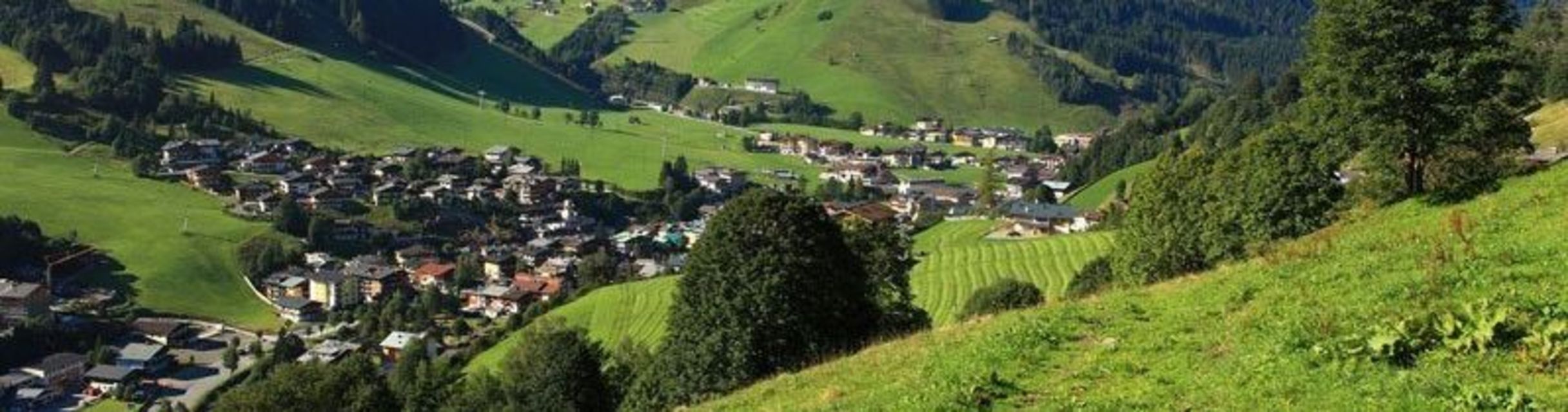 Saalbach Aktivurlaub Sommerurlaub