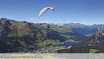 Paragliding Bergpanorama Davos