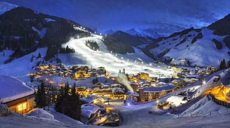 Après Ski in Saalbach 