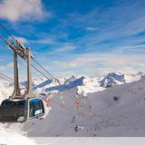 Lenzerheide 1920 Gebiet Gondel