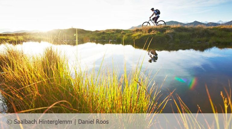 Mountainbiken Saalbach Hinterglemm Aktivreisen