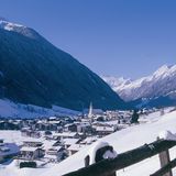 Ausblick auf Stubai Gletscher