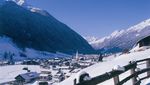 Ausblick auf Stubai Gletscher