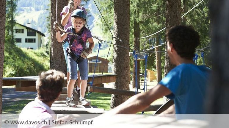 Kletterurlaub Davos