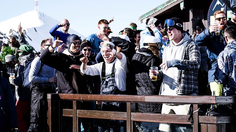 Skievents in Les Deux Alpes