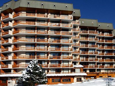 Skiurlaub Les Deux Alpes Aussenansicht