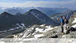 Wandern Ausblick Davos