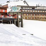 Skiurlaub Unterkunft Aussenansicht