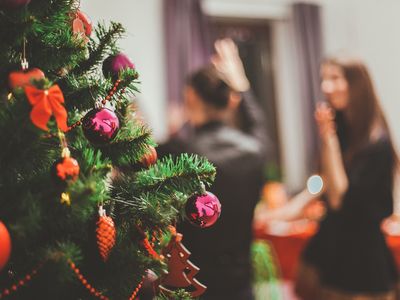 Weihnachten in den Bergen