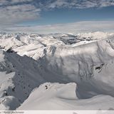 Ski Fahren in Davos
