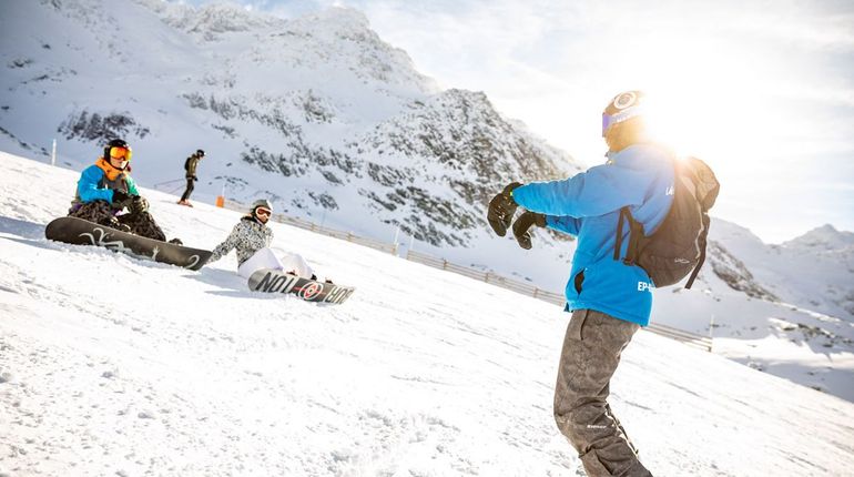 Skigebietsguiding Skiurlaub