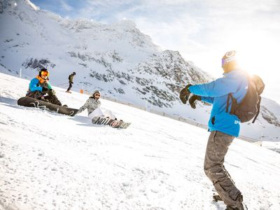 Skigebiets Guiding mit E&P Reisen und Events