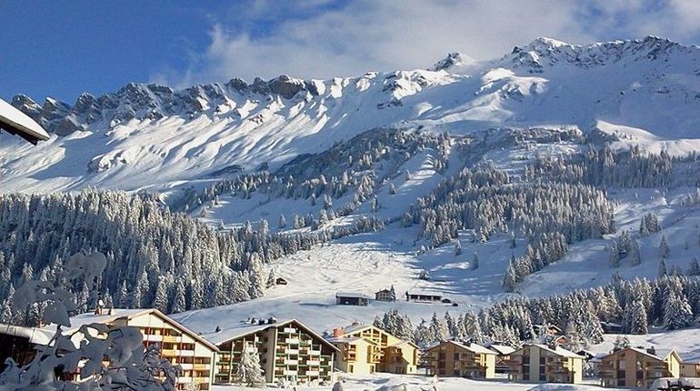Parpan in der Lenzerheide