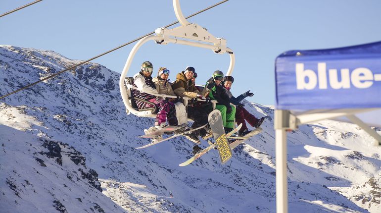 Skigebiete für Anfänger