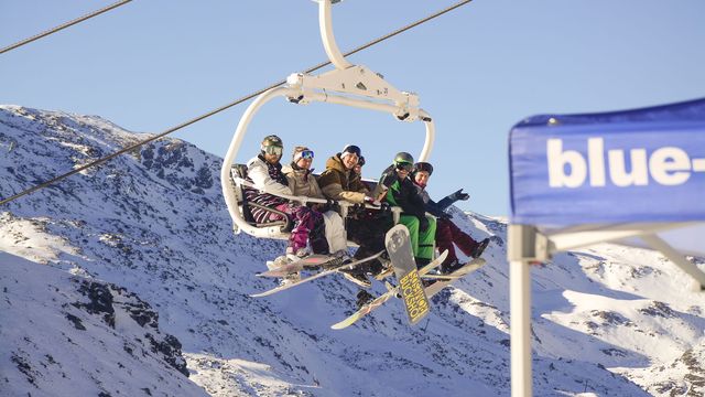 Skigebiete für Anfänger