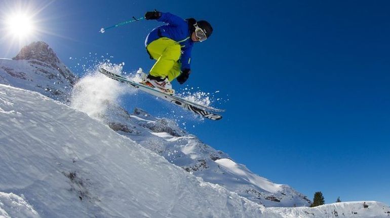 Skifahren in Engelberg