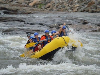 Firmenreisen Rafting