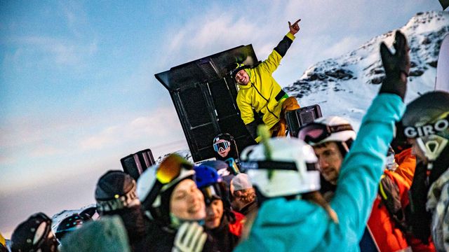 Ski und Boarderweek 2022 Val Thorens