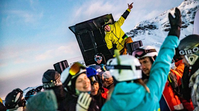 Ski und Boarderweek 2022 Val Thorens