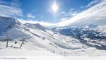 Lenzerheide Skigebiet Panorama
