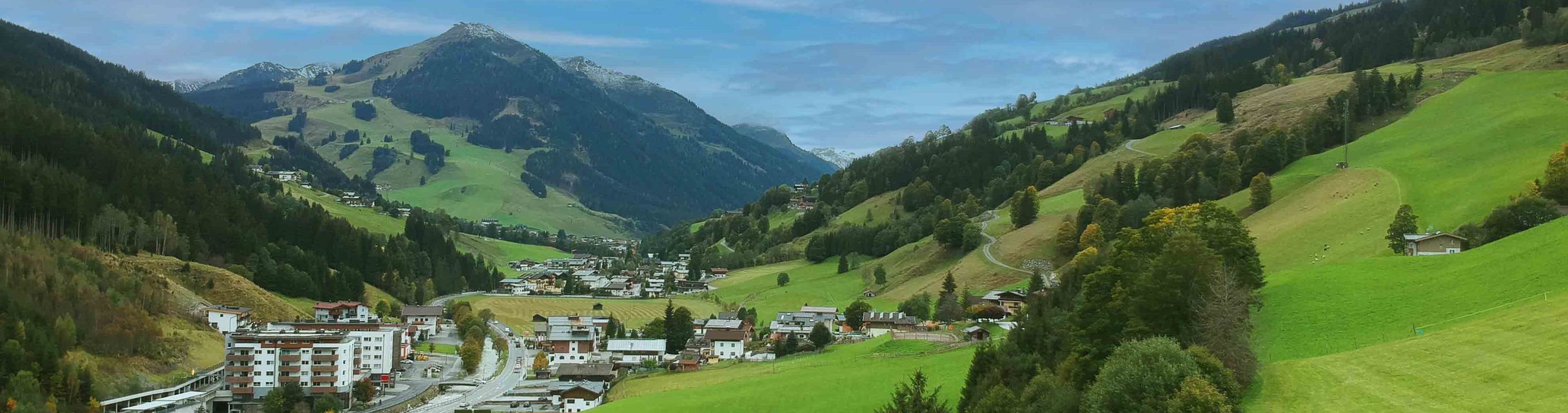 Gruppenhaus Saalbach Sommer