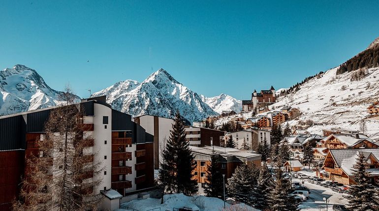 SnowZone Les 2 Alpes Unterkunft Skiurlaub
