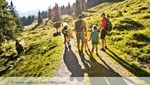 Familienausflug wandern Saalbach