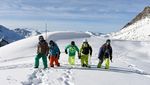 Menschen im Schnee