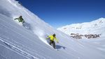 Snowboard Trois Vallées