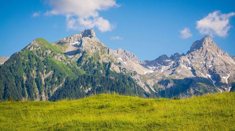 Gruppenreise Berge Sommer