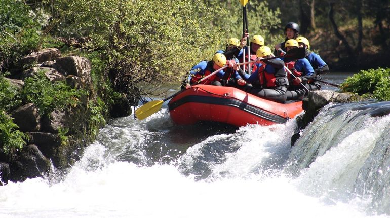 Gruppenreisen Wassersport Wildwasser
