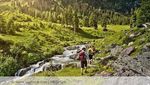 Wandern Saalbach Natur