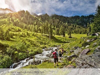 Wandern Saalbach